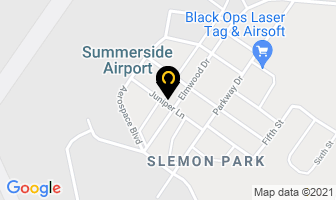 Plex At Slemon Park in Summerside map