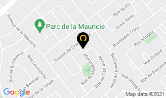 Pliage Laval Inc in Montreal map