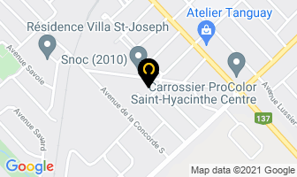 Plomberie A L P in Saint-Hyacinthe map