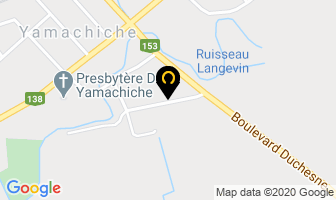 Plomberie Beaver Brouillette in Yamachiche map