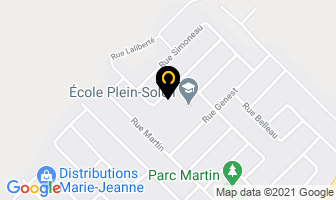 Plomberie Bernier Inc in Beaconsfield map