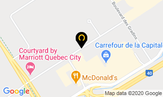 Plomberie Daniel Leclerc Inc in Ville de Québec map