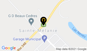 Plomberie Eric Levesque Inc in Joliette map