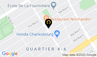 Plomberie Fortin in Ville de Québec map