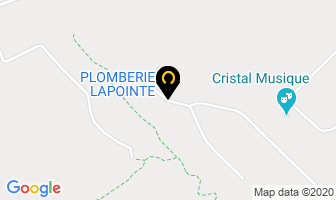 Plomberie Lapointe in Saint-hippolyte map