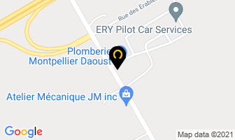 Plomberie Montpellier Daoust Inc in Anjou map