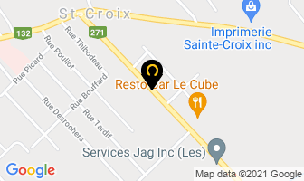 Plomberie Ste-Croix in Sainte-croix map