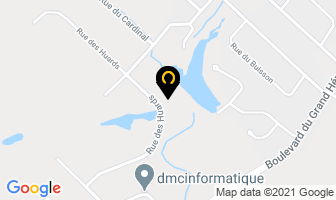 Plomberie Sylvain Labelle Inc in Saint-Jérôme map