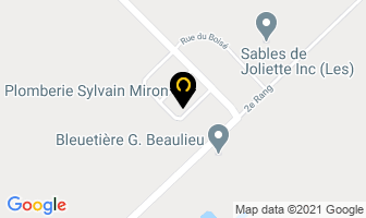 Plomberie Sylvain Miron Inc in Joliette map