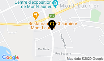 Plomberie Thibault Enr in Lebel-sur-Quévillon map