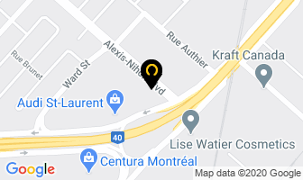 Plp Canada Inc in Brantford map