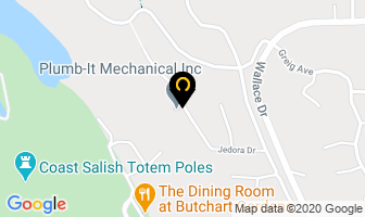 Plumb-It Mechanical in Brentwood Bay map