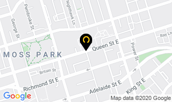 Plumber.ca - Toronto Plumbers in Toronto map