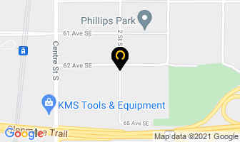 Plumbers & Pipe Pipefitters Union in Calgary map