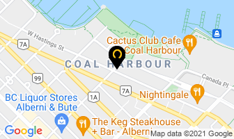Plumbers Vancouver in Toronto map