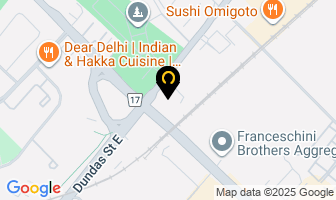 Plumbing Mart in Mississauga map