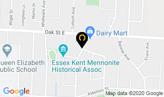 Plumbrook Manor Apartments in Leamington map