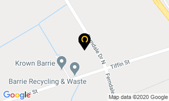 Plumbtech Plumbing Inc in Barrie map