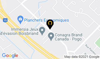 Plurigamme Distribution Inc in Repentigny map