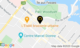 Pluritec in Drummondville map