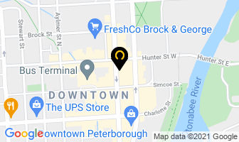 Plush Boutique in Peterborough map