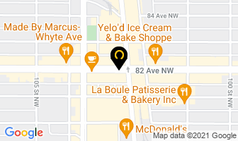 Plush Skateboards & Snowboards Ltd in Edmonton map