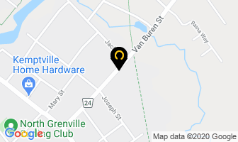 Plz Massage Therapy in Kemptville map