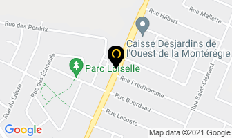 Pm Caravanes Inc in Mercier map