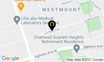 Pm Style Inc in Etobicoke map
