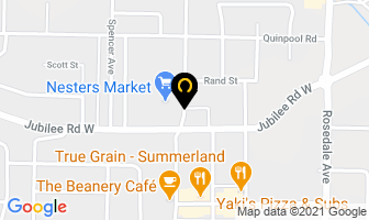 Pmf Chartered Accountants in Summerland map