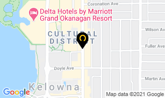 Pmf Chartered Accountants Inc in Kelowna map