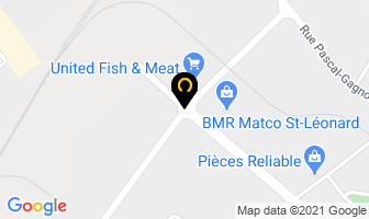 Pmi International in Brantford map
