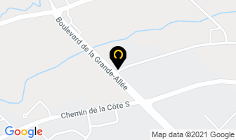 Pmr Inc in Repentigny map