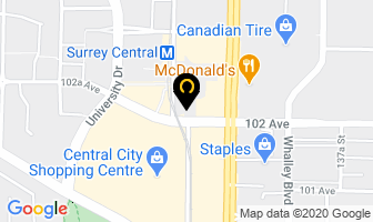 Pnb Remittance Co (Canada) in Surrey map
