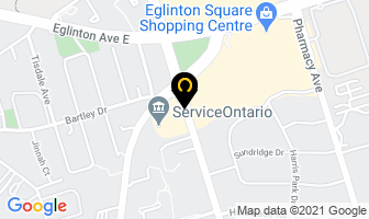 Pnc Nails Salon in North York map