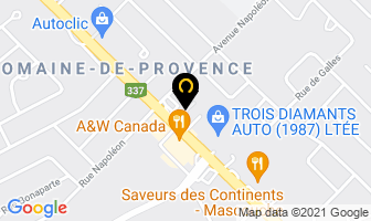Pneu 337 in Mascouche map