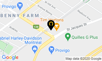 Pneus Gordons in Brantford map