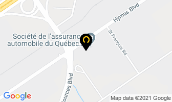 Pneus Groupe Unik in Dorval map