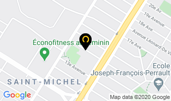 Pneus St-Michel Inc in Montreal map