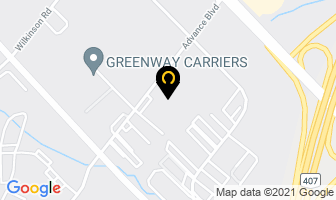 Pnp Machining Inc in Brampton map
