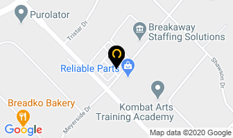 Poara Enterprises Ltd in Mississauga map