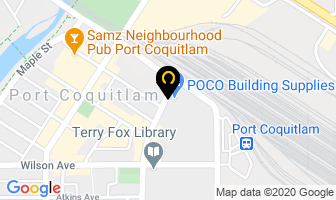 Poco Building Supplies in Port Coquitlam map
