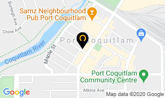 Poco Naturals in Port Coquitlam map