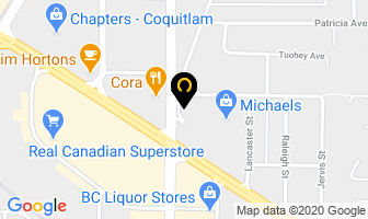 Poco Place Dental Centre in Port Coquitlam map