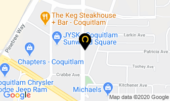 Poco Spa in Port Coquitlam map