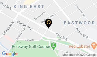 Podiatric Consultants in Kitchener map