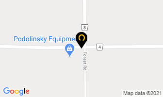 Podolinsky Equipment Ltd in Petrolia map