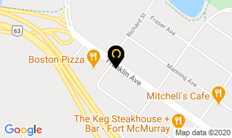 Podollan Pub in Fort McMurray map