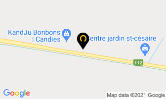 Poettinger Canada Inc in Saint-Césaire map