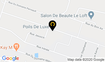 Poils De Luxe in Saint-lin-laurentides map